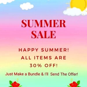 Summer Sale!